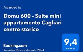 Domu 600 - Suite Mini Appartamento Cagliari Centro Storico