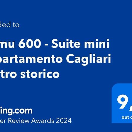 Domu 600 - Suite Mini Appartamento Cagliari Centro Storico Εξωτερικό φωτογραφία