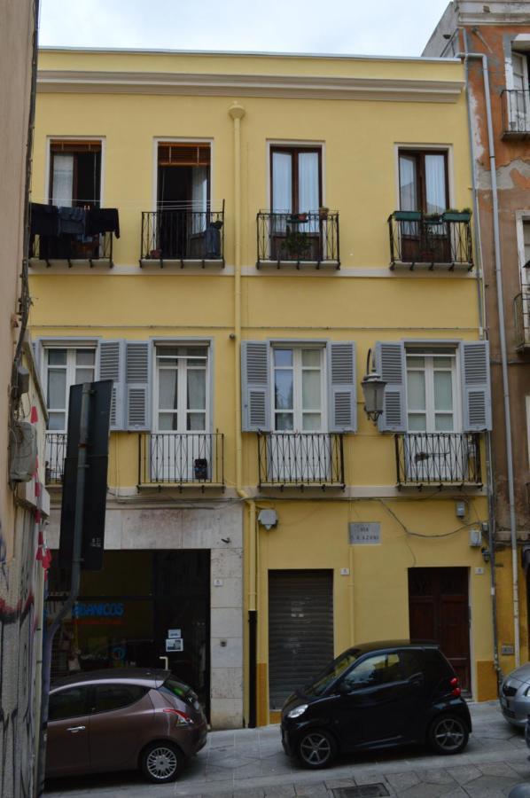 Domu 600 - Suite Mini Appartamento Cagliari Centro Storico Εξωτερικό φωτογραφία